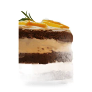 Bolo de Cenoura com Brigadeiro