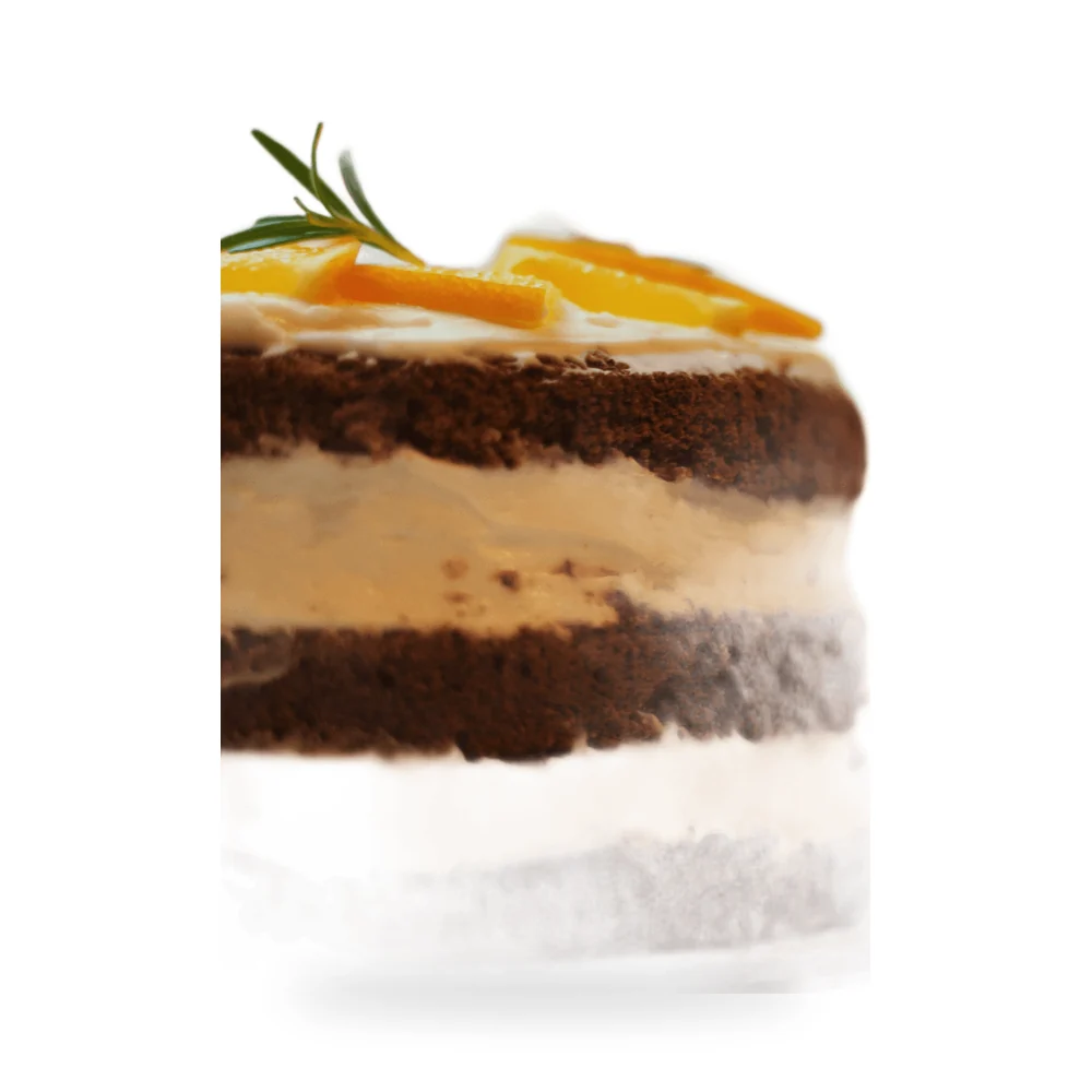 Bolo de Cenoura com Brigadeiro
