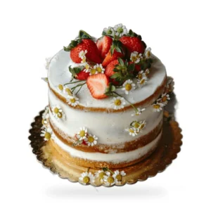 Naked Cake de Morango