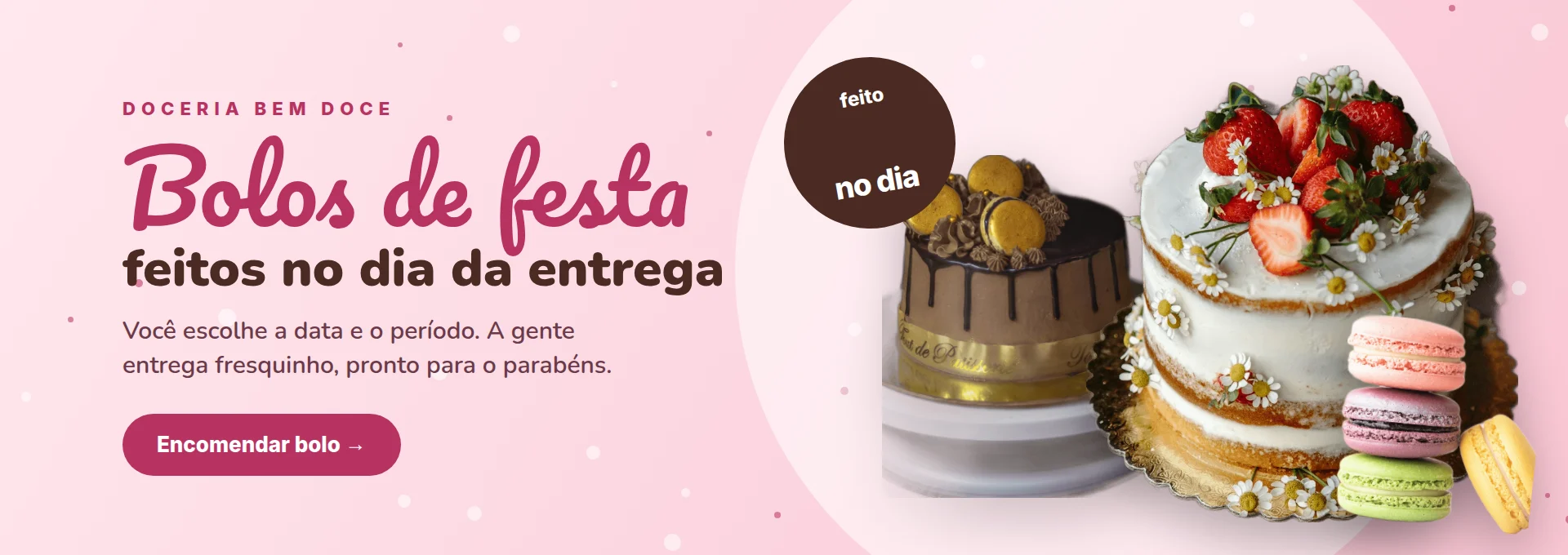 Doceria Bem Doce — destaque 1