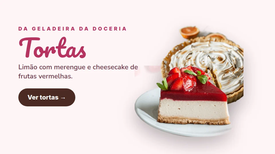 Doceria Bem Doce — chamada 4