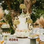 Mesa de doces de casamento: quantidade, variedade e montagem
