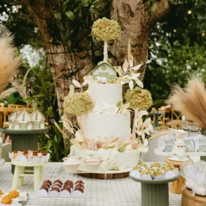 Mesa de doces de casamento: quantidade, variedade e montagem